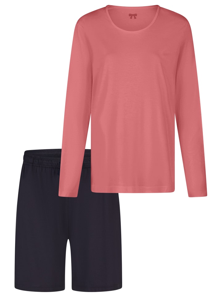 Schlafanzug Mix & Match in Mauvewood