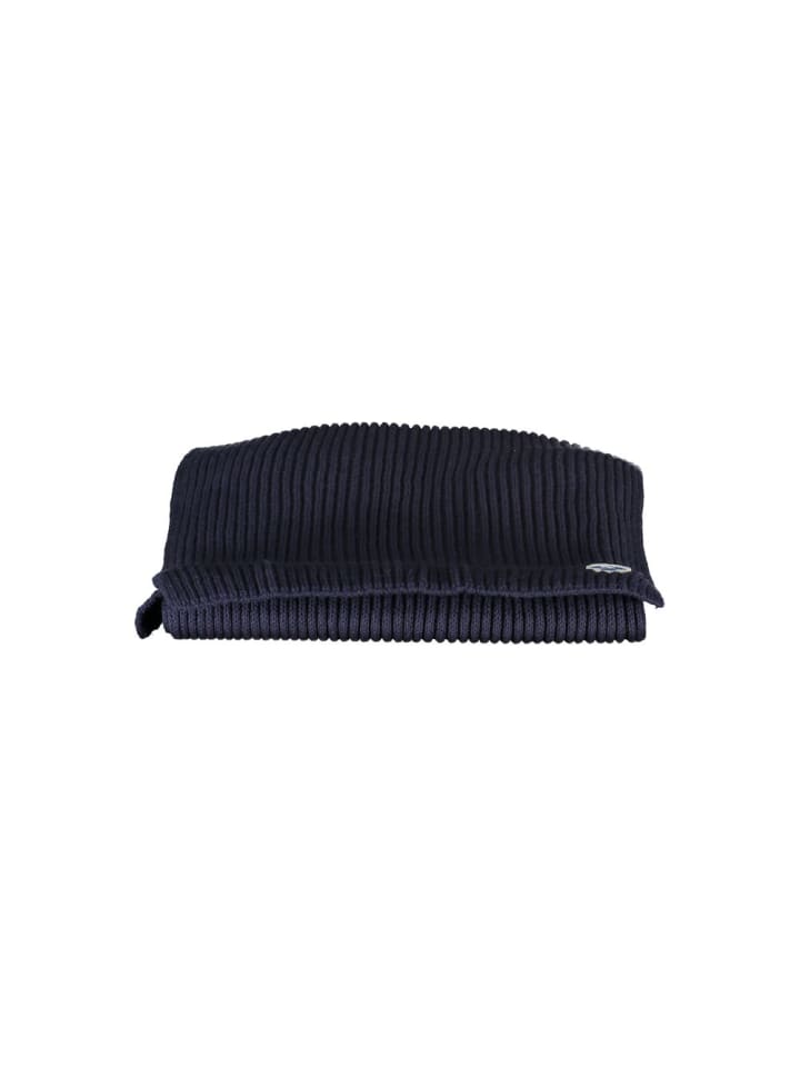 Blau Baumwolle Herren Schal