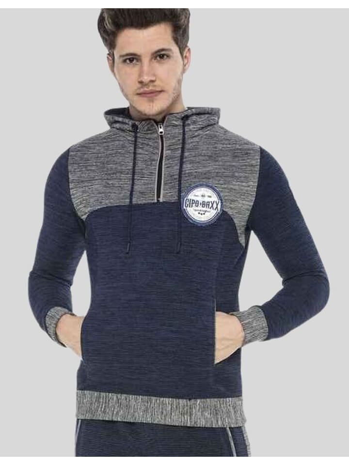 Sweatshirts in DARKBLUE-GREY