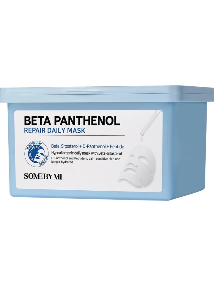 Tuchmaske Beta Panthenol Repair Daily Mask, 50 g
