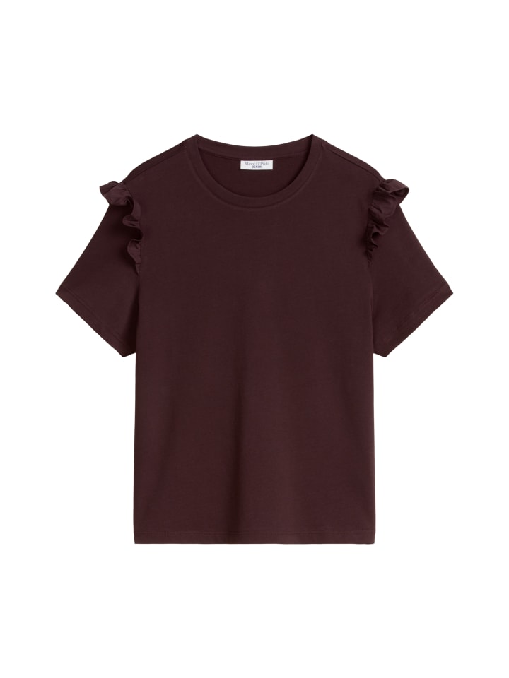 T-Shirt regular in Burnt Aubergine
