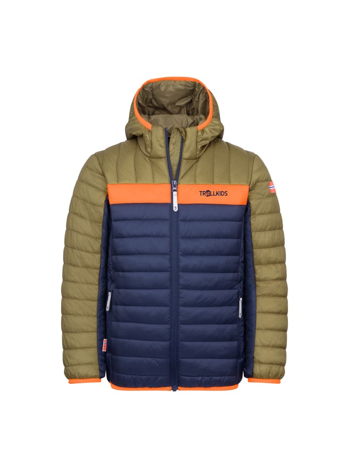 Steppjacke Eikefjord in spruce green