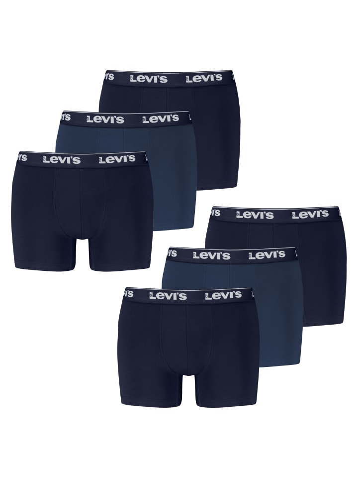 6er Pack Repeat Logo Boxer Briefs in Blau