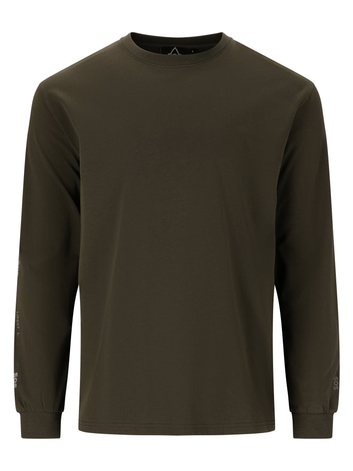 Langarmshirt Korbu in 1071 Black Ink