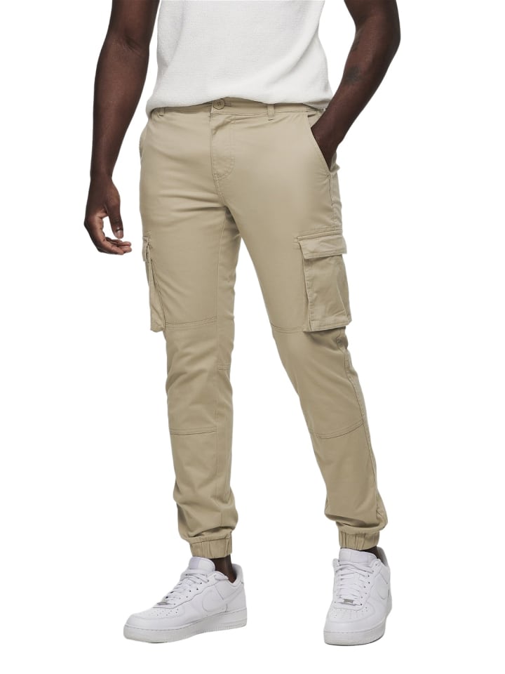Cargo ONSCAM STAGE 6687 tapered in Beige