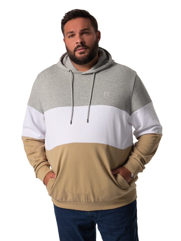 Sweatshirt in sandstein
