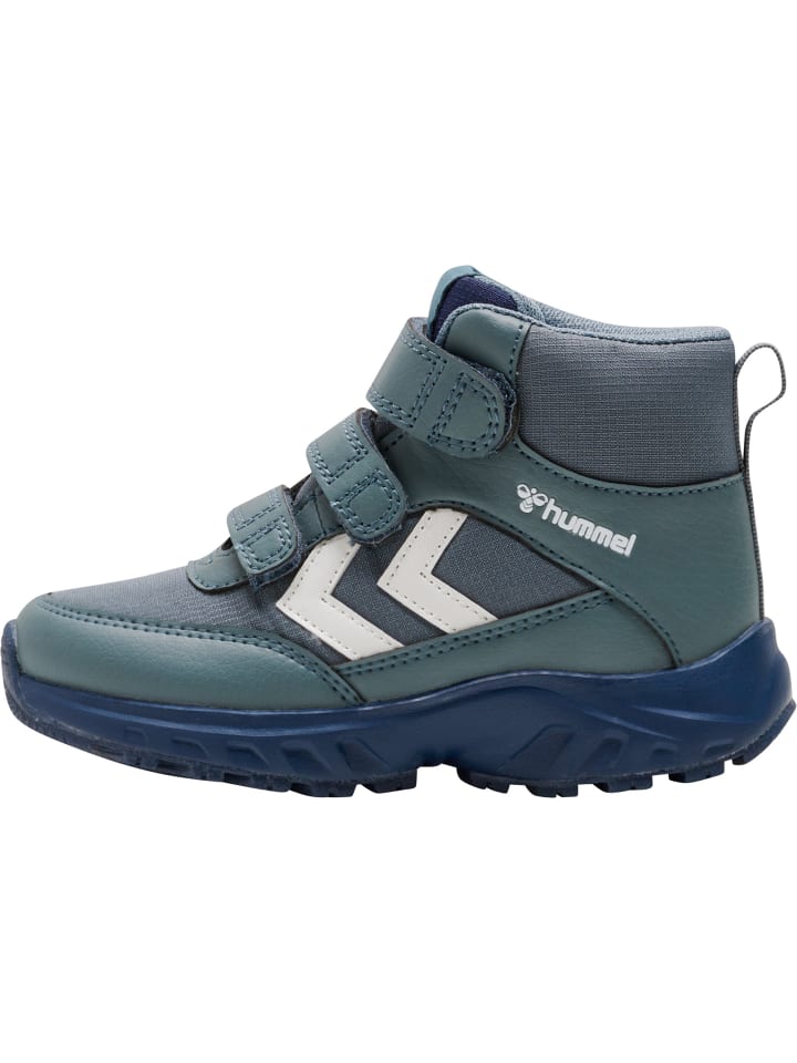 Klettverschluss Outdoor Boots Root Tex Lebensstil Kinder in STORMY WEATHER