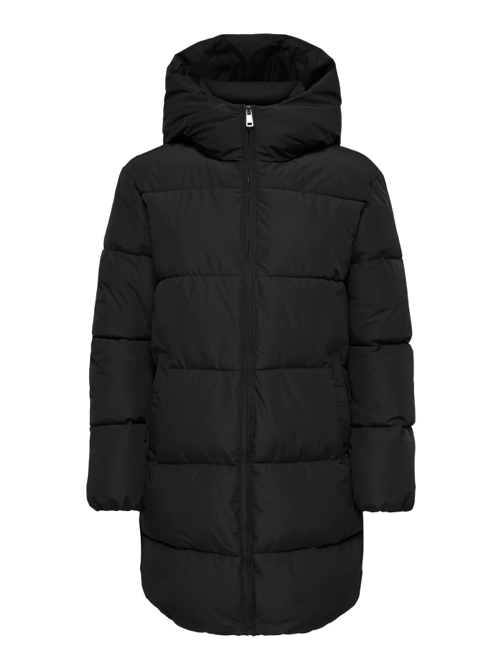 Steppmantel in Black