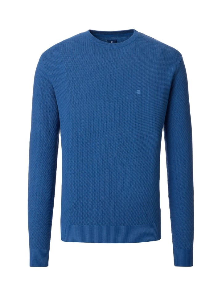 Pullover in Blau