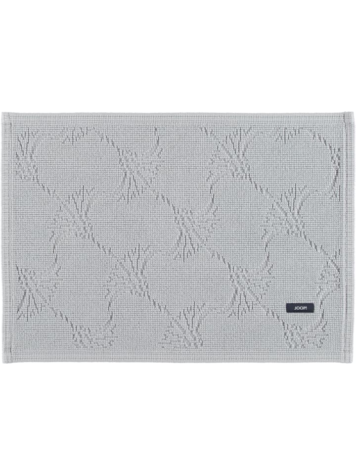 JOOP! Badematten New Cornflower 60 silber - 026 in silber - 026