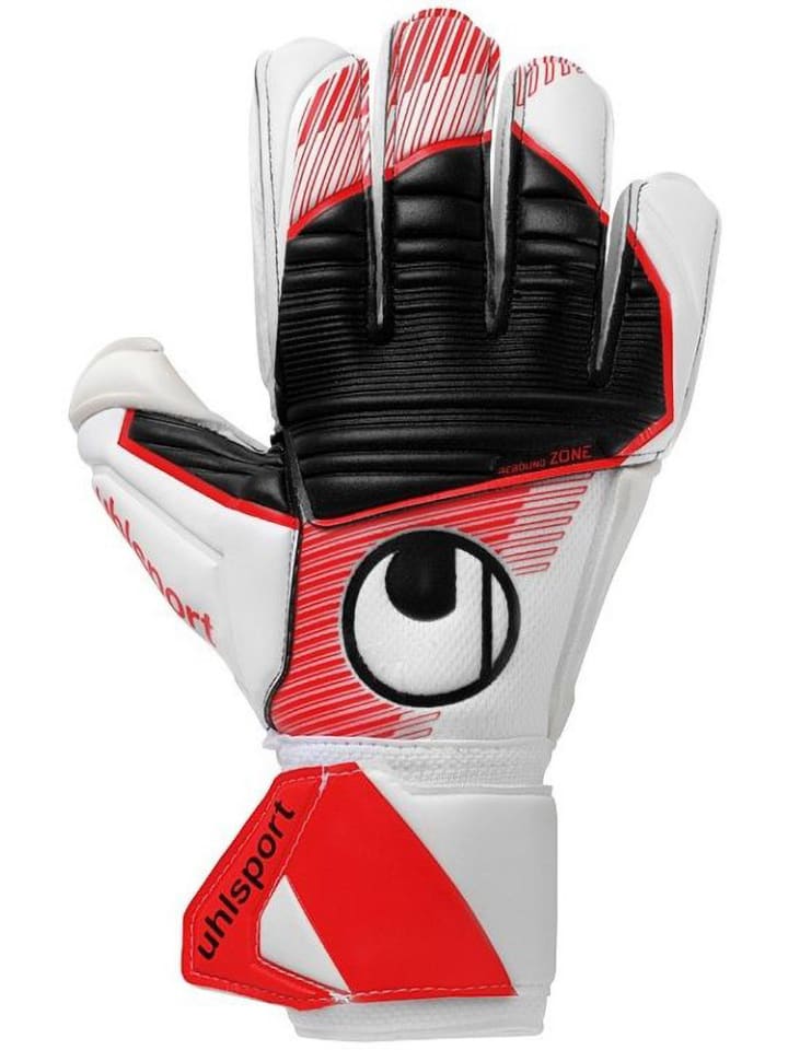 Torwarthandschuh "Uhlsport Absolutgrip" in Weiß