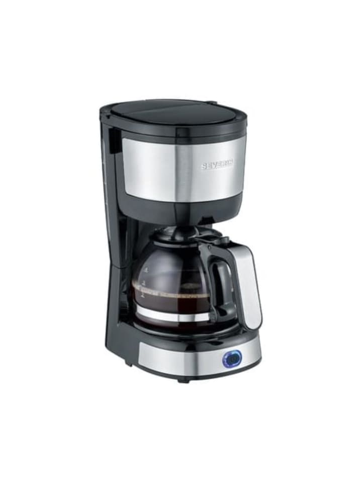 Kaffeemaschine KA 4808 750W 4 Tassen in Silber