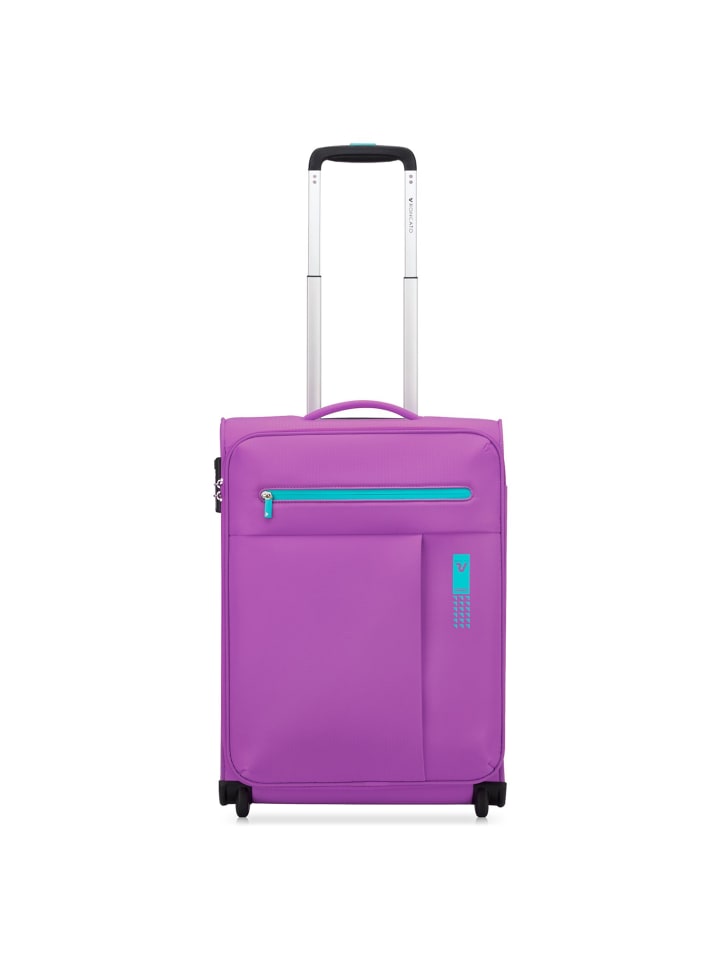 Lite Soft Neon 2 Rollen Kabinentrolley 55 cm orchidea