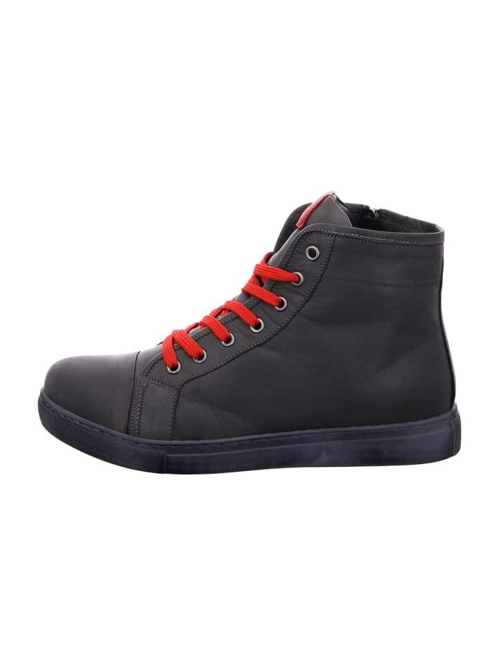 Komfort Stiefeletten in Grau