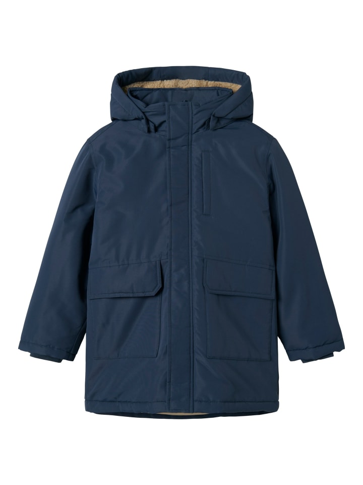 Winterjacke Jacke Name It 128 Kinderjacken Name It Jacke Blau