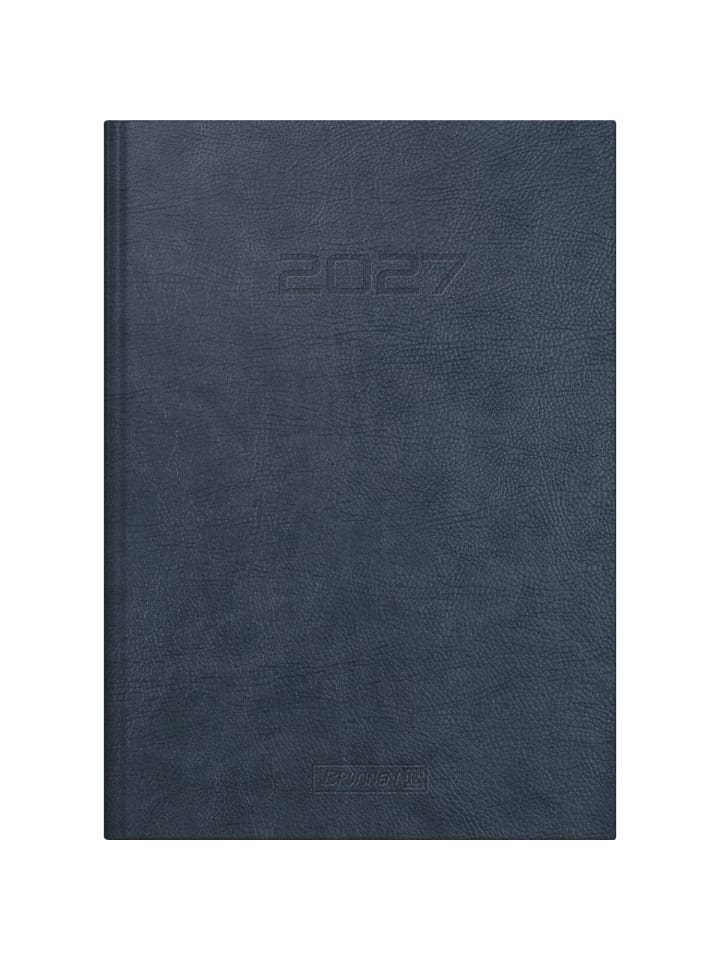 Buchkalender 795 1 Tag/Seite 14,5x20,6cm Kunstleder-Einband ...