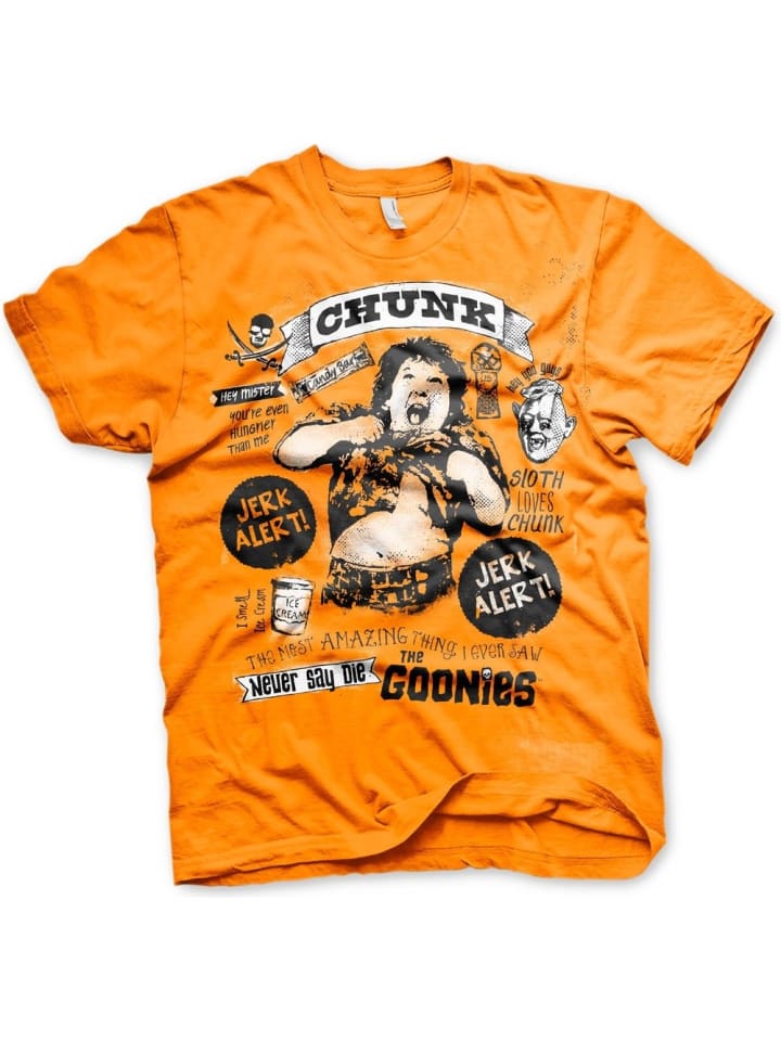 T-Shirt in Orange