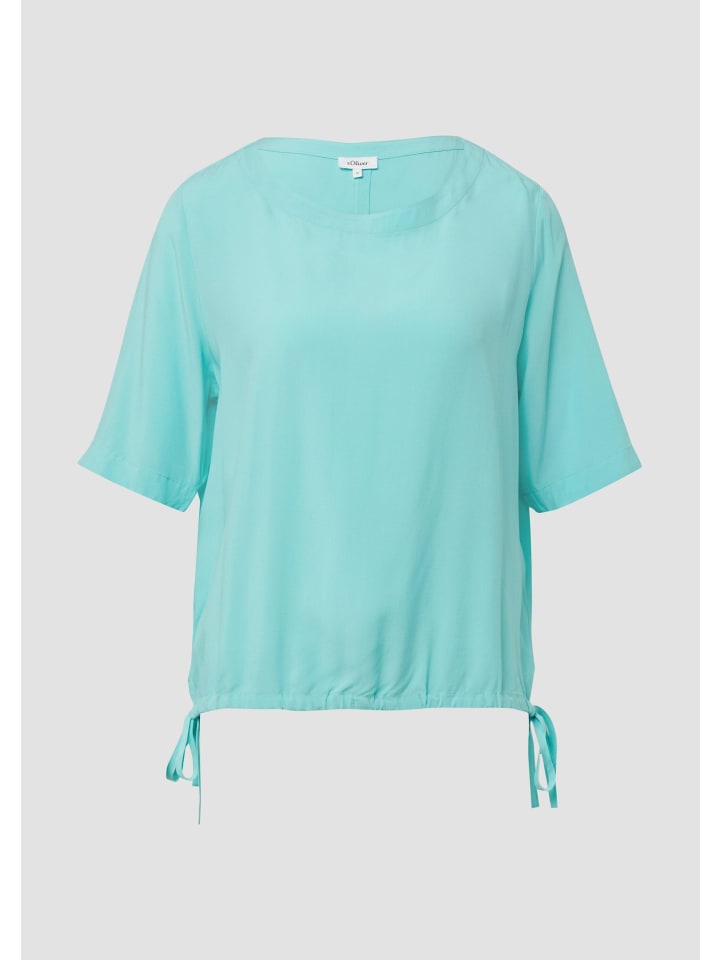 Bluse in 6099_türkis