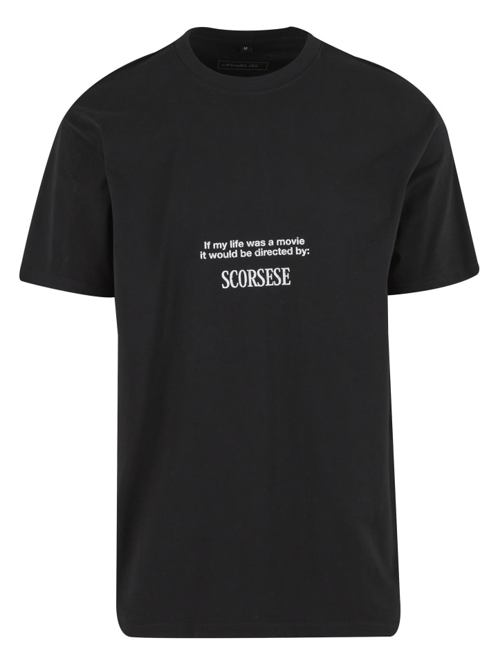 T-Shirt in black