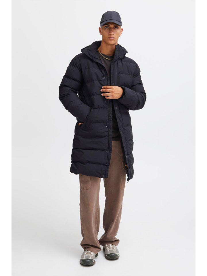 Parka NBPaolo M in Schwarz