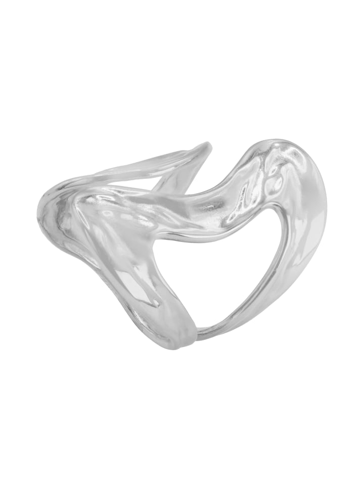 Eleganter Ring Damen Sabin silberfarben in silberfarben poliert