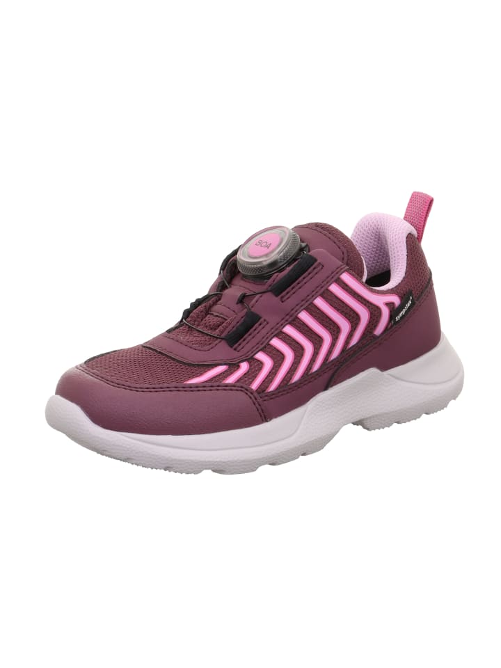 Sneaker RUSH in Rot/Lila