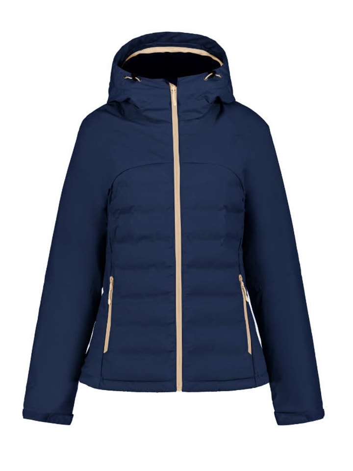 Daunenjacke in blau