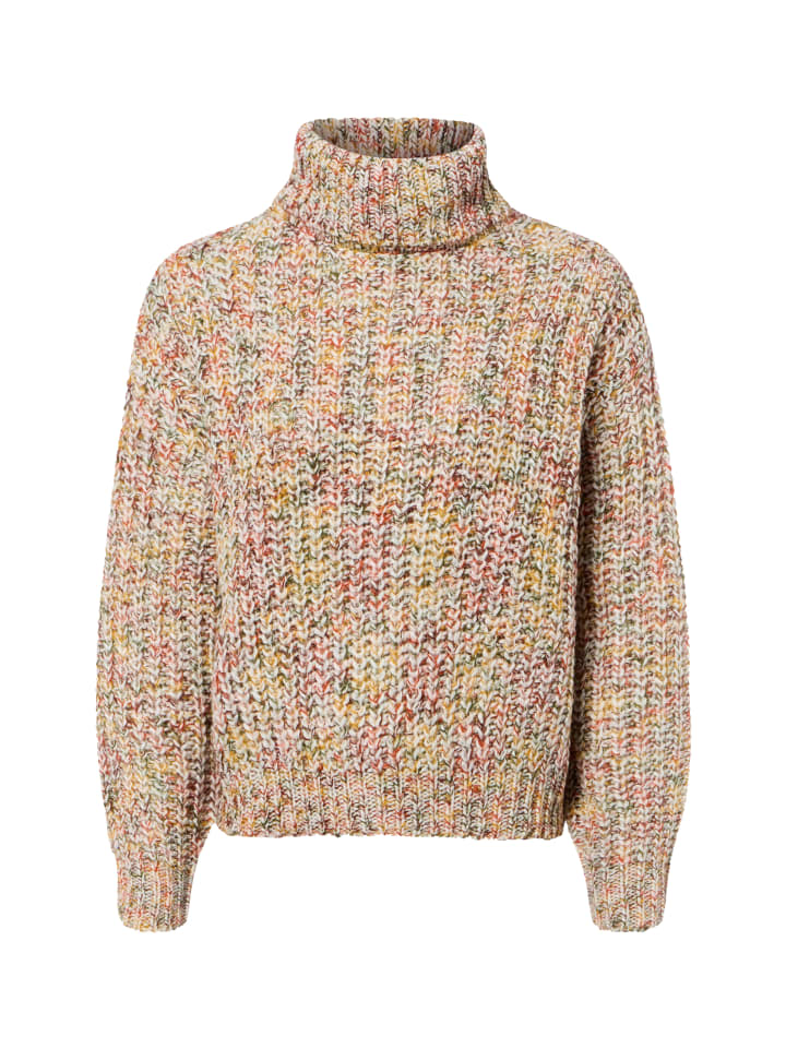 Rollkragenpullover NMMarney in mehrfarbig - 0001