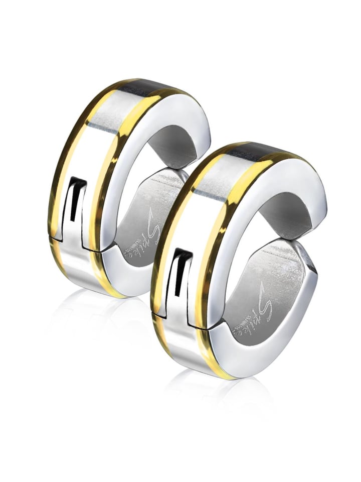 Ohrstecker in Gold