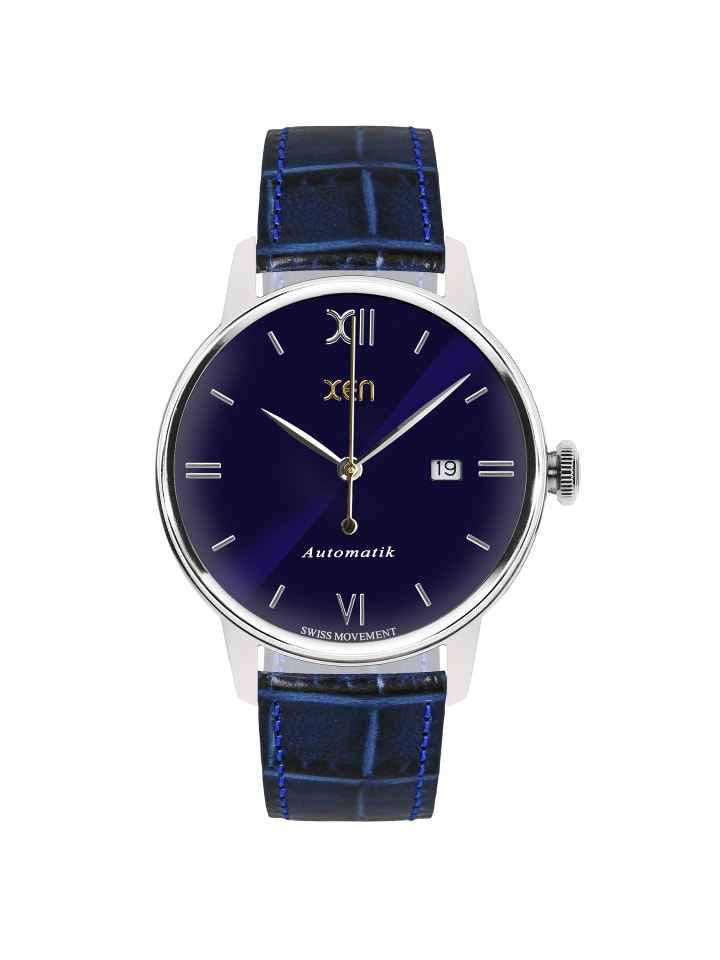 Herrenuhr "XM0013" in Blau