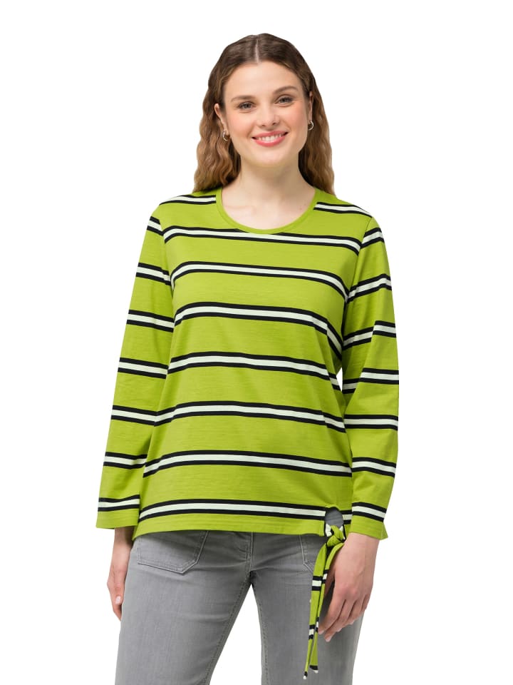 Shirt in apfelgrün