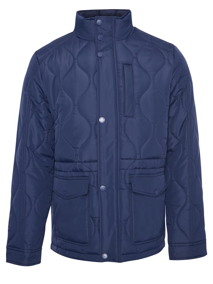 Steppjacke THB Jacket Weeping in Navy