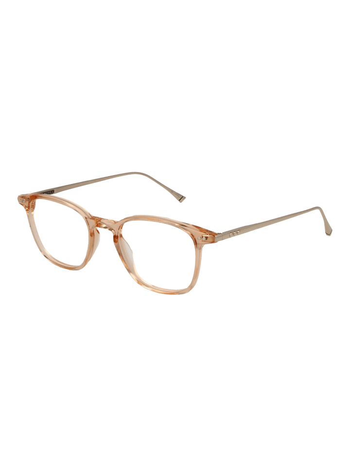 Unisex Optische Fassungen Rechteck Orange