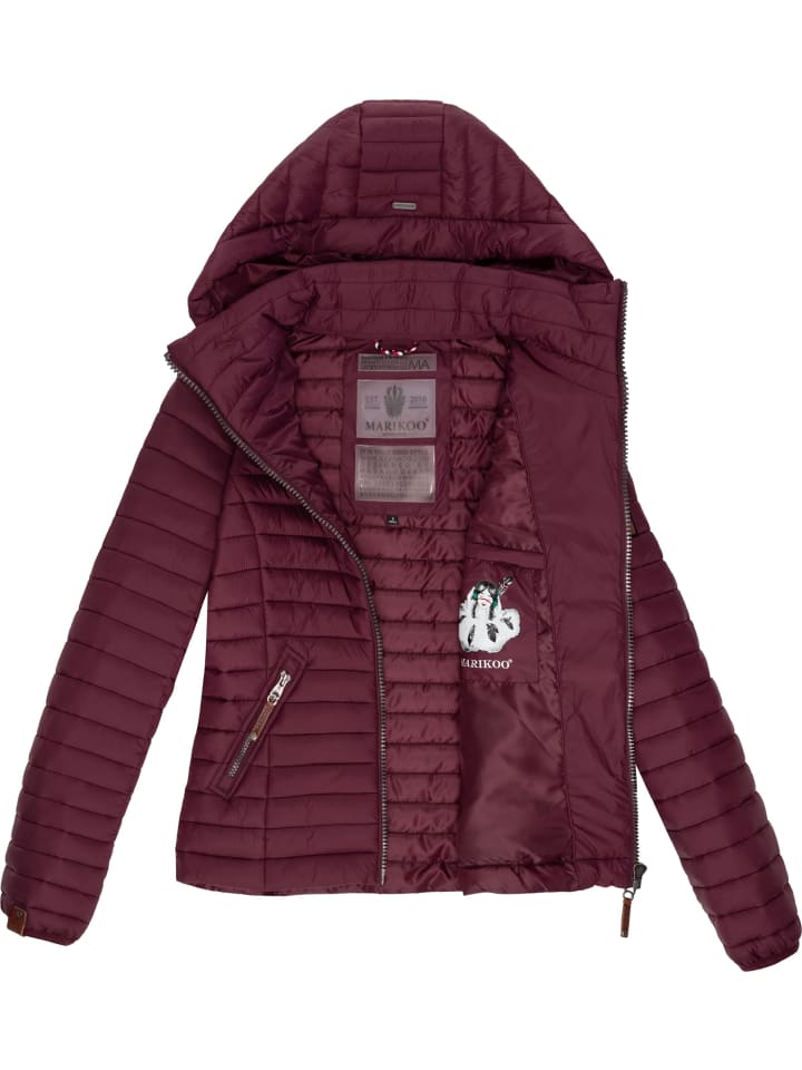 Marikoo Übergangsjacke Löwenbaby in Wine günstig kaufen | limango