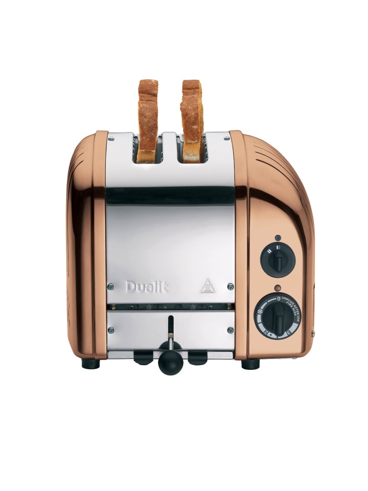 DUALIT | Toaster, NEWGEN, kupfer, 2 Scheiben