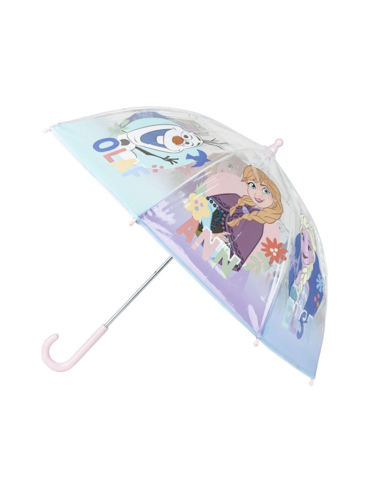 Disney Frozen Regenschirm ? 71 cm Leichter Kuppel-Schirm für in Mehrfarbig