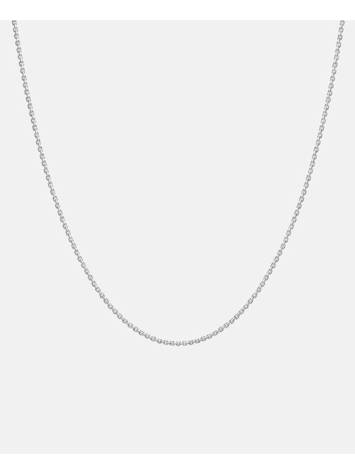 Halskette aus 750 Weißgold