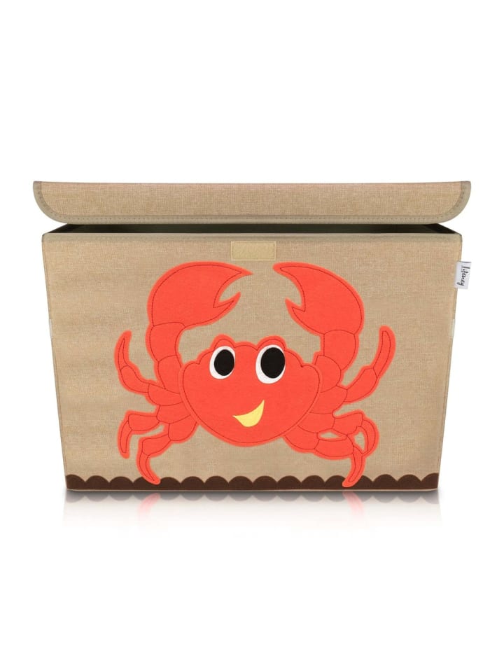 Aufbewahrungsbox Krabbe, 51 x 36 x 36 cm