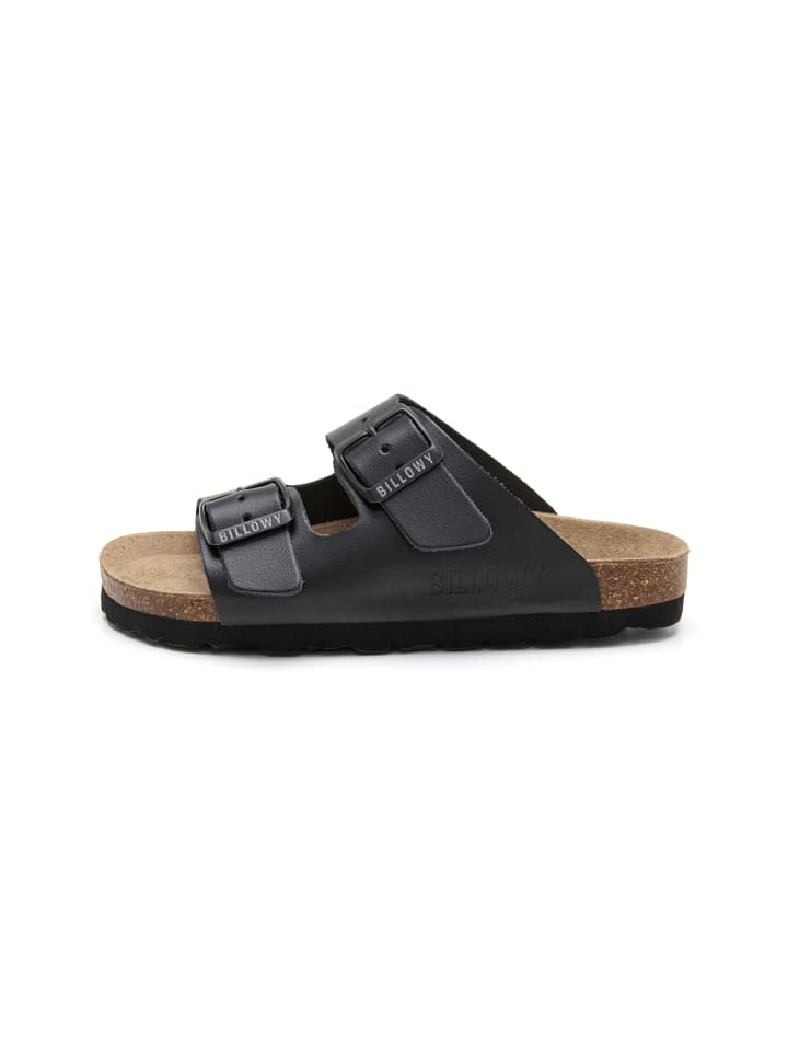 Sandaletten in schwarz