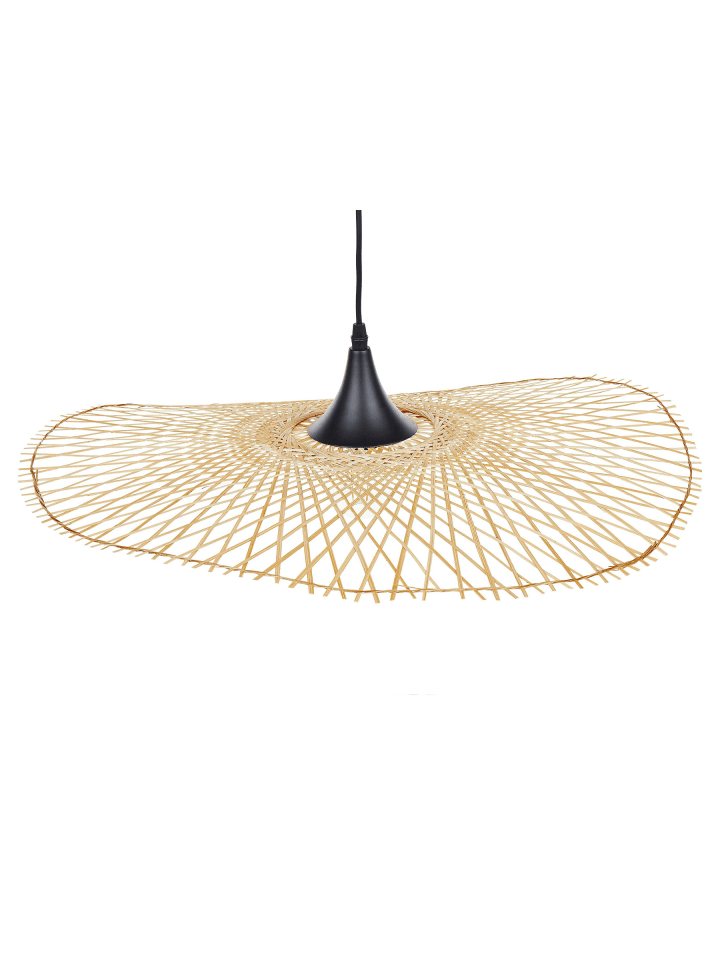 Pendelleuchten FLOYD in Braun/Schwarz - (W) 62 x (H) 128 x (L) 62 cm