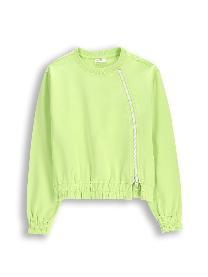 Sweatshirt in grün