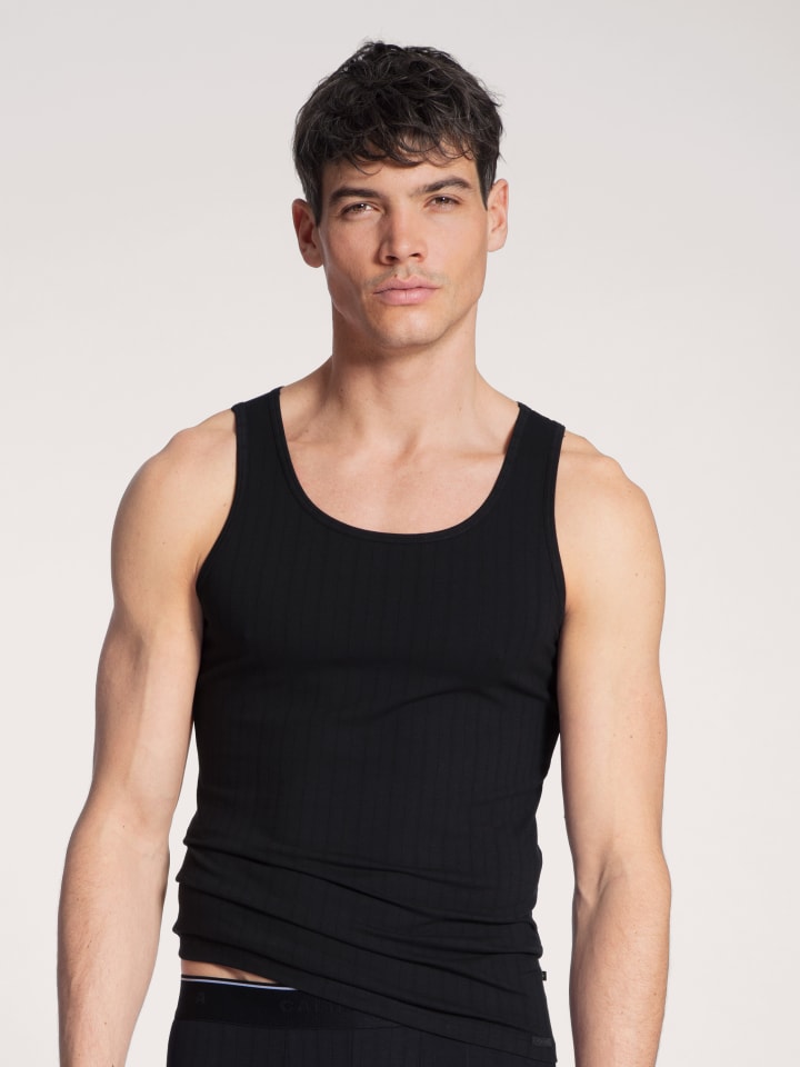Shirt in schwarz