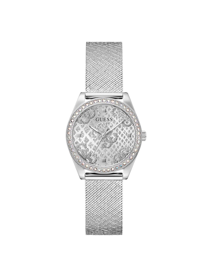 Quarzuhr GW0748L1 in Silber