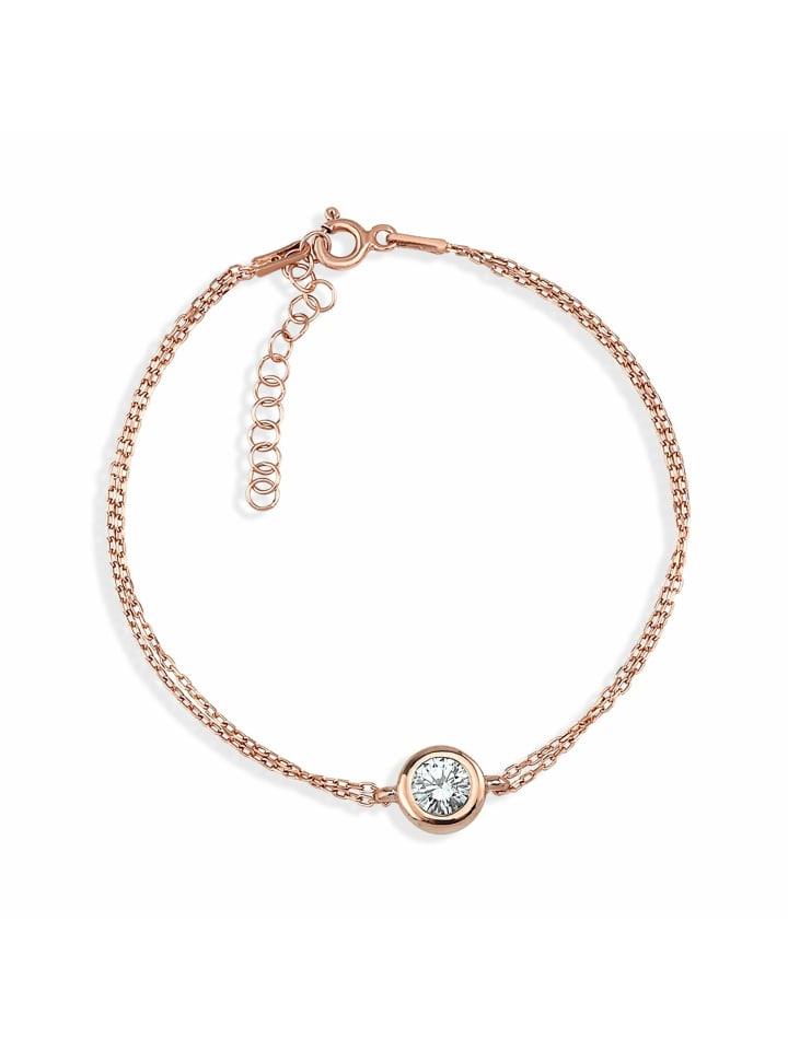 925/- Sterling Silber in Rosé