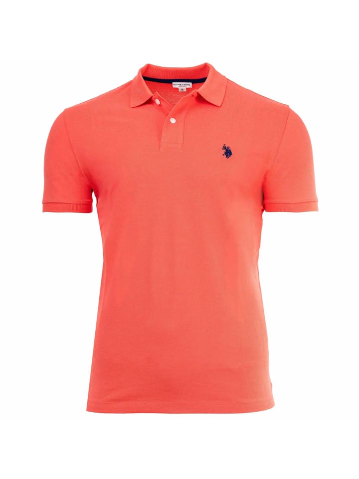 Poloshirt in Orange