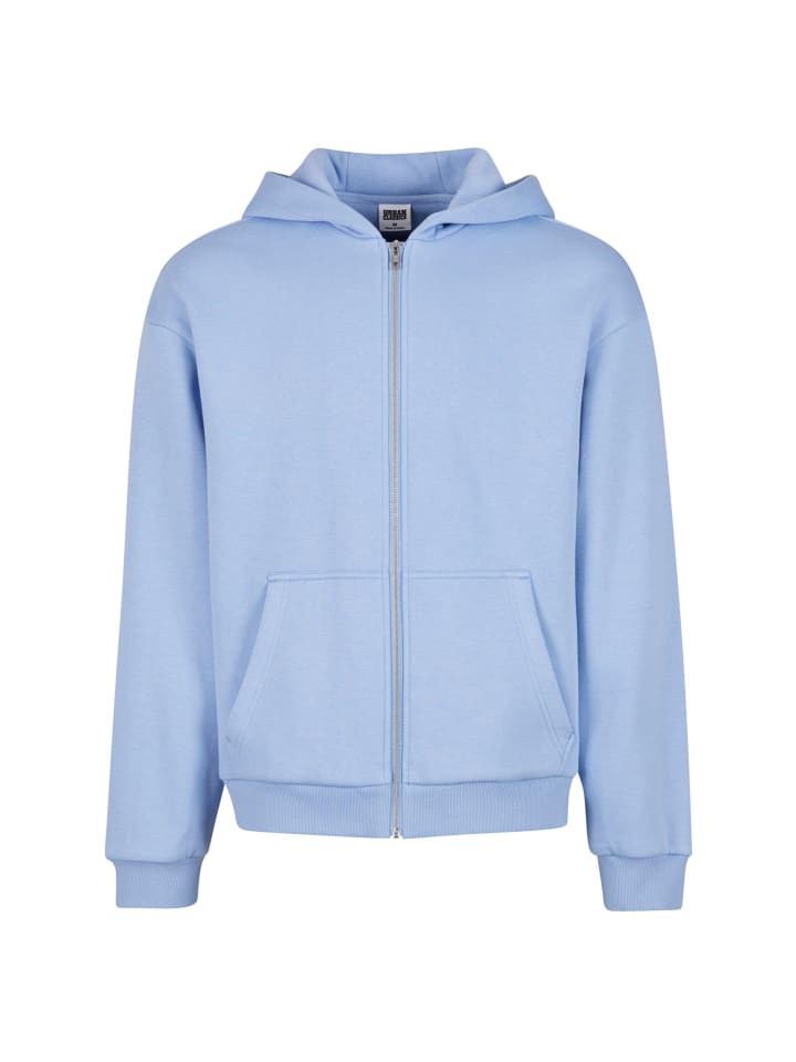 Sweat & Fleece - Hoodies Zipthrough in powderblue
