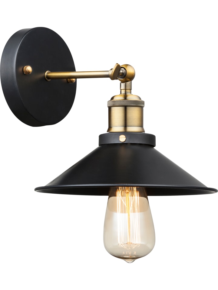 Wandleuchte "LENIUS" in gold