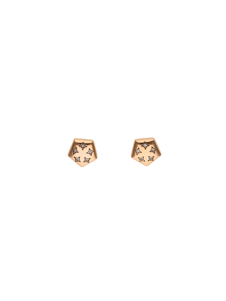 Women Earrings in ROSE_GOLD