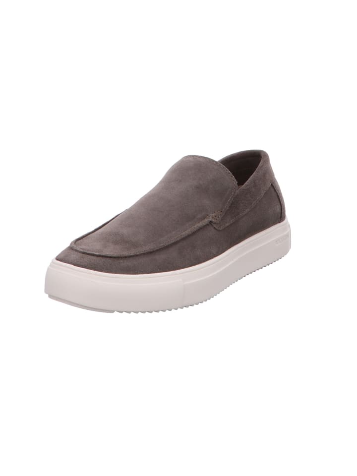 Schnürschuh in braun