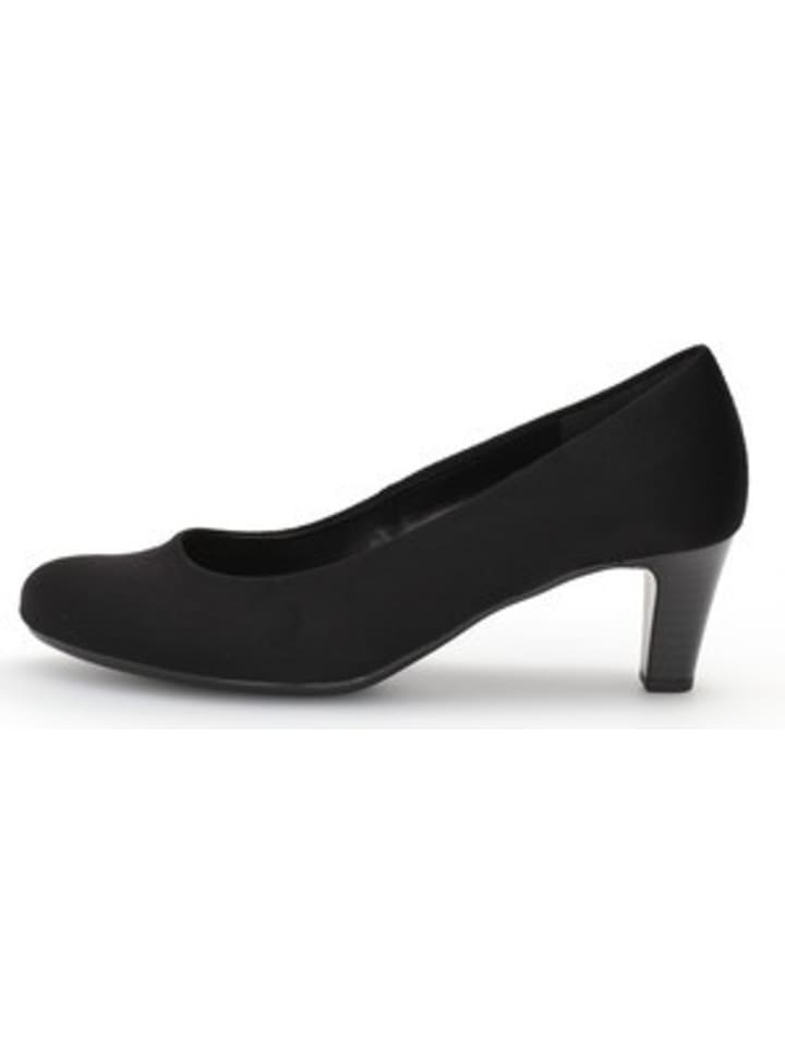 Pump in schwarz